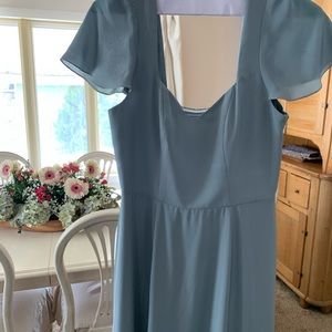 Show Me Your MuMu Bridesmaids dress